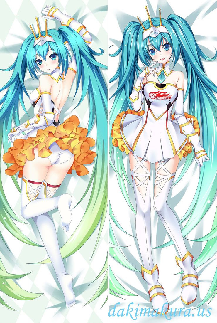 Hatsune Miku Vocaloid Anime Dakimakura Japanese Hugging Body Pillow Cover